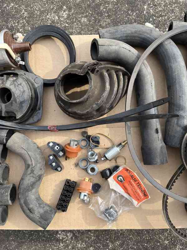 ŠKODA 105 120 125 130 nové díly - foto 6