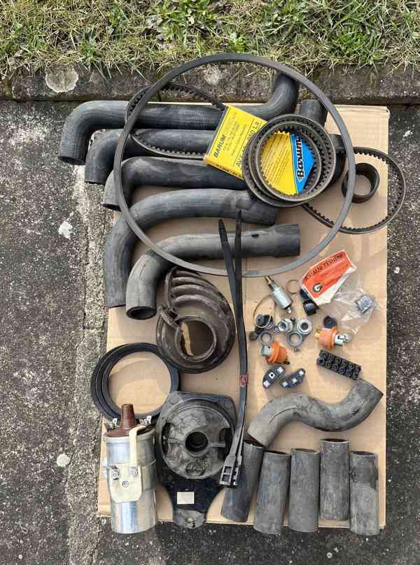 ŠKODA 105 120 125 130 nové díly - foto 3