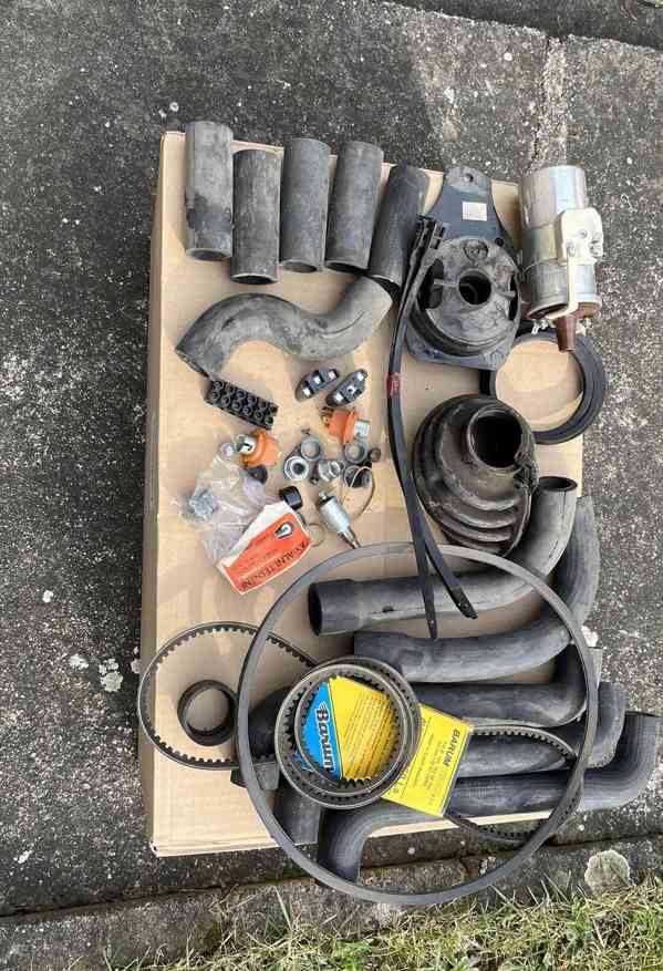 ŠKODA 105 120 125 130 nové díly - foto 4