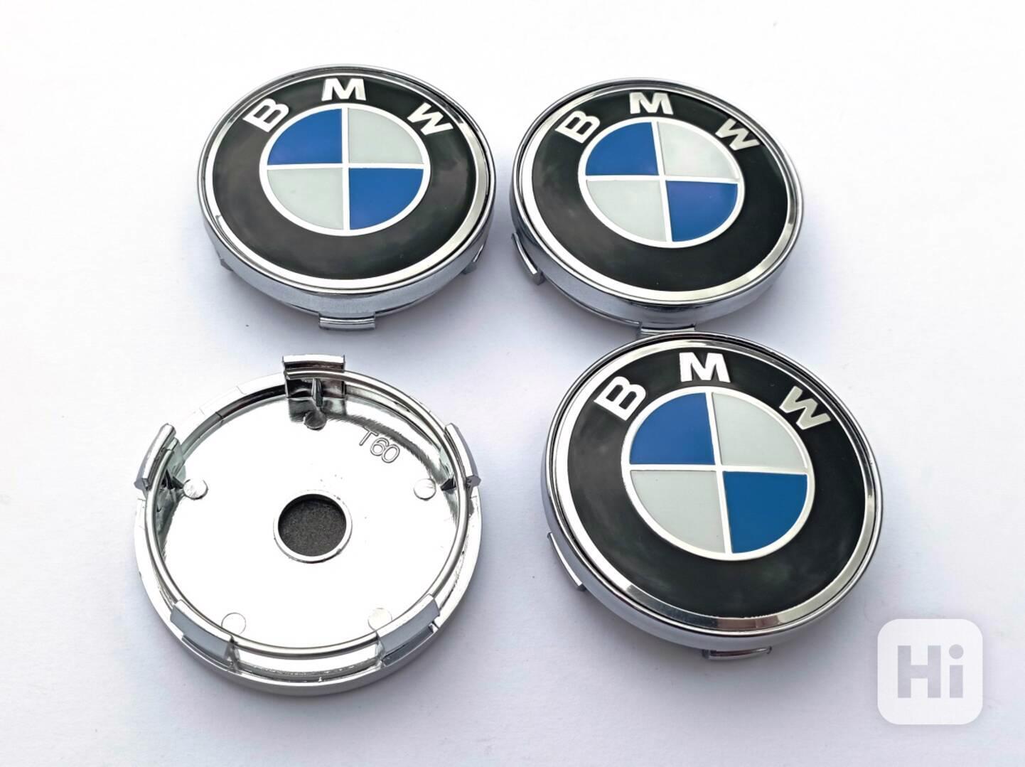 středové krytky BMW 60mm - foto 1