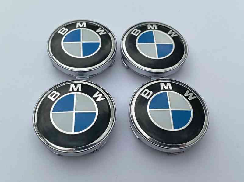 středové krytky BMW 60mm - foto 2