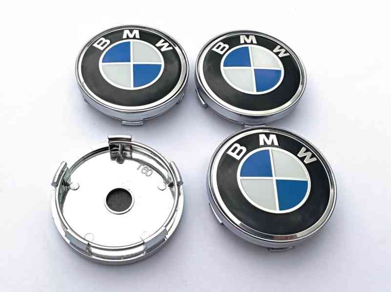 středové krytky BMW 60mm