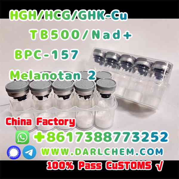 HGH 191AA BPC-157 TB-500 raw powder 12629-01-5 darl Supply - foto 3