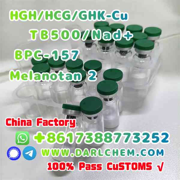 HGH 191AA BPC-157 TB-500 raw powder 12629-01-5 darl Supply - foto 4