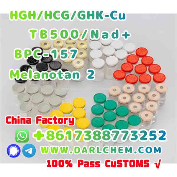 HGH 191AA BPC-157 TB-500 raw powder 12629-01-5 darl Supply - foto 2