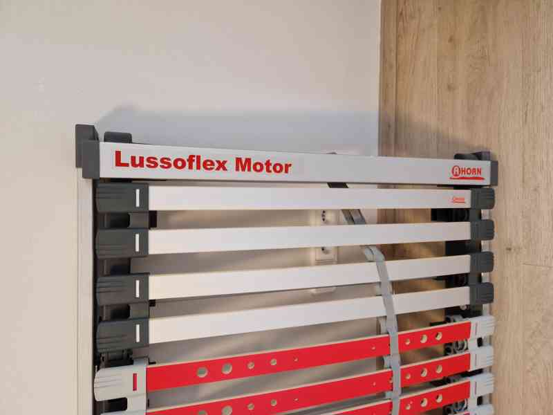 Lamelový rošt Ahorn Lussoflex motor - foto 2