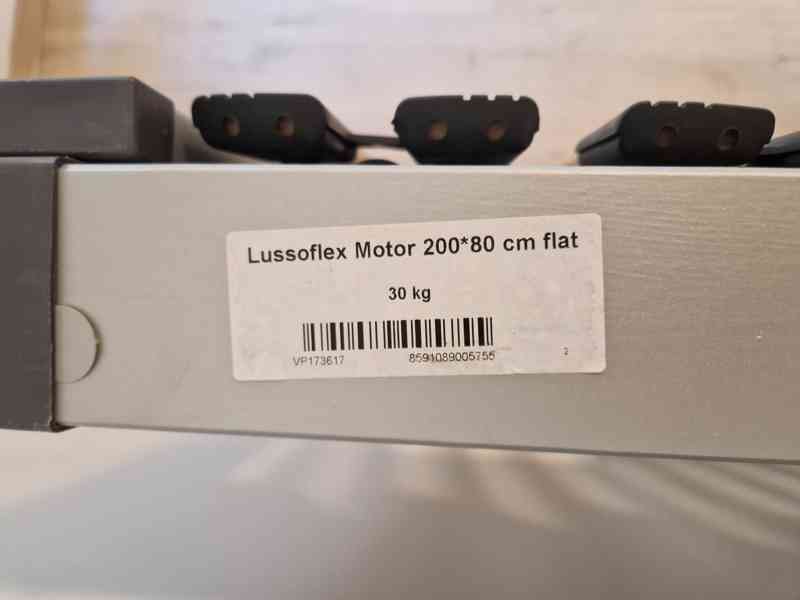 Lamelový rošt Ahorn Lussoflex motor - foto 3