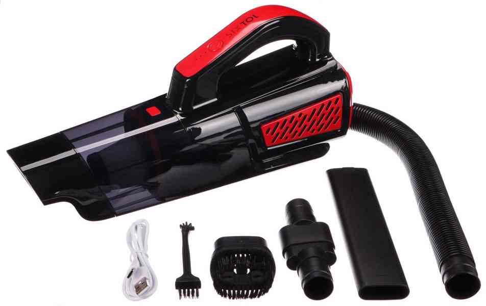 Vysavač do auta SIXTOL CAR VAC 1 - foto 2