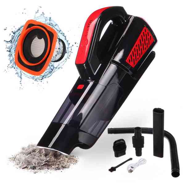 Vysavač do auta SIXTOL CAR VAC 1 - foto 4