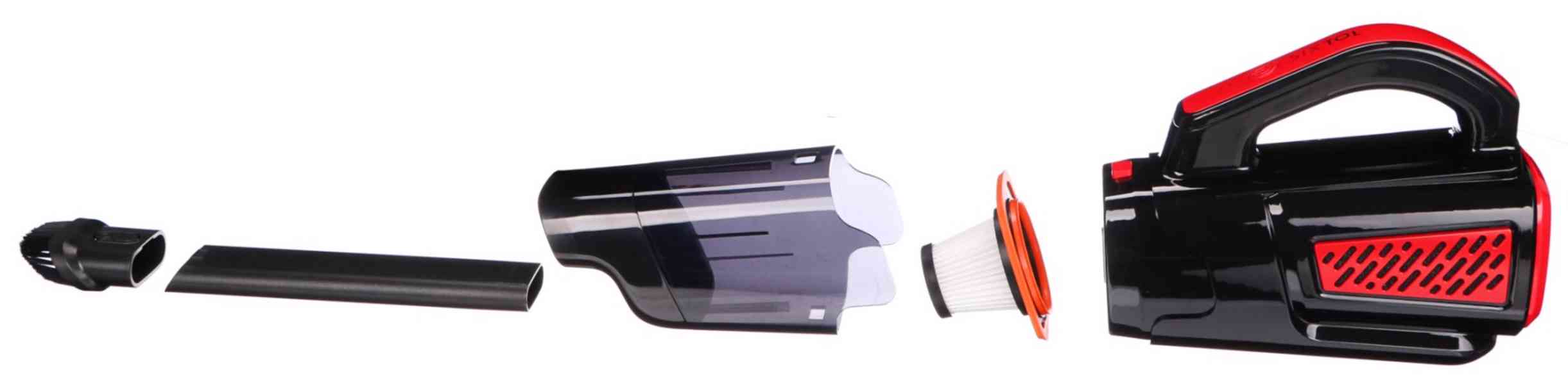 Vysavač do auta SIXTOL CAR VAC 1 - foto 5