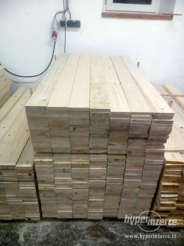 dřevěné plotovky - foto 2