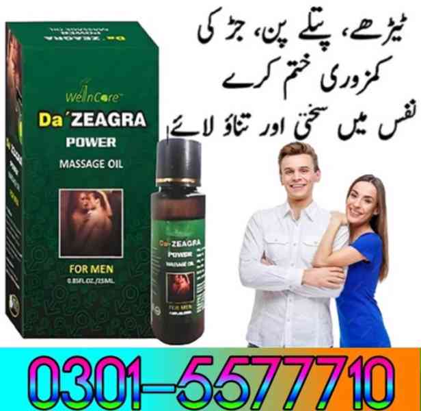 Buy Da Zeagra Oil In Islamabad Online | 03015577710 - foto 2