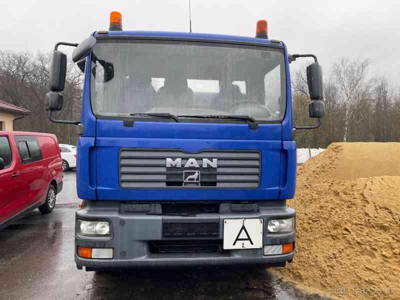 NÁKLADNÍ AUTOMOBIL - MAN - TGM 18.240; sklápěčka - foto 3