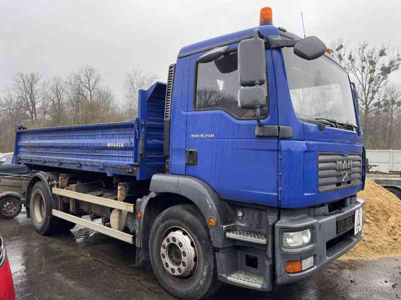 NÁKLADNÍ AUTOMOBIL - MAN - TGM 18.240; sklápěčka - foto 5