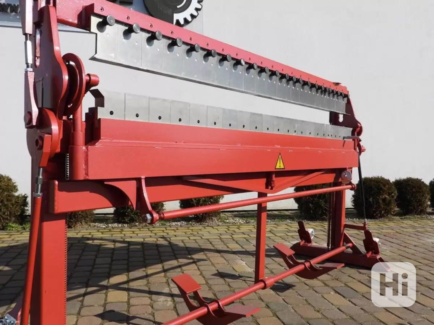 Segmentová ohýbačka plechu SGR 2050/1,25mm  Prod-Masz - foto 1