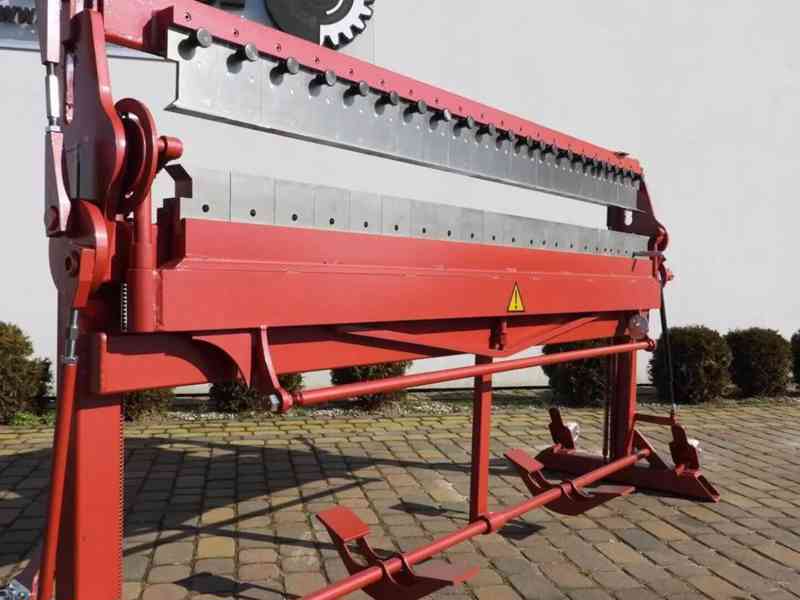 Segmentová ohýbačka plechu SGR 2050/1,25mm  Prod-Masz - foto 1