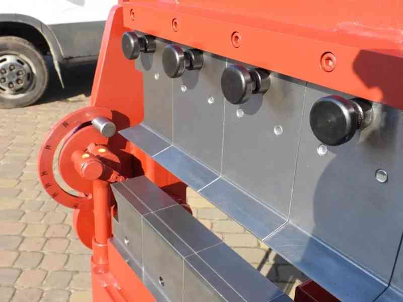 Segmentová ohýbačka plechu SGR 2050/1,25mm  Prod-Masz - foto 3