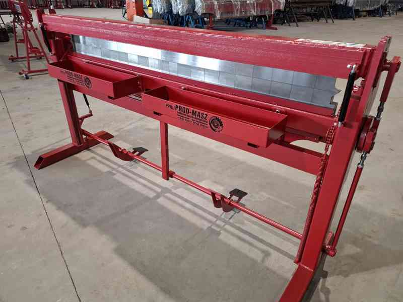 Segmentová ohýbačka plechu SGR 2050/1,25mm  Prod-Masz - foto 7