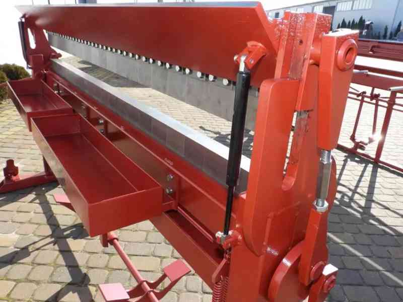 Segmentová ohýbačka plechu SGR 2050/1,25mm  Prod-Masz - foto 5