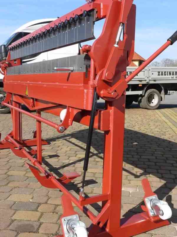 Segmentová ohýbačka plechu SGR 2050/1,25mm  Prod-Masz - foto 9