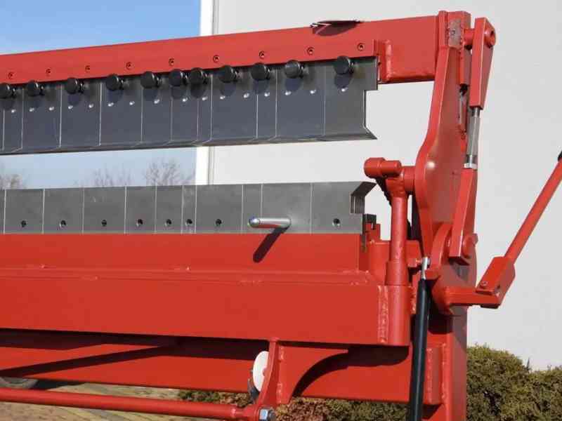 Segmentová ohýbačka plechu SGR 2050/1,25mm  Prod-Masz - foto 10