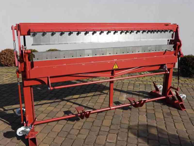 Segmentová ohýbačka plechu SGR 2050/1,25mm  Prod-Masz - foto 11