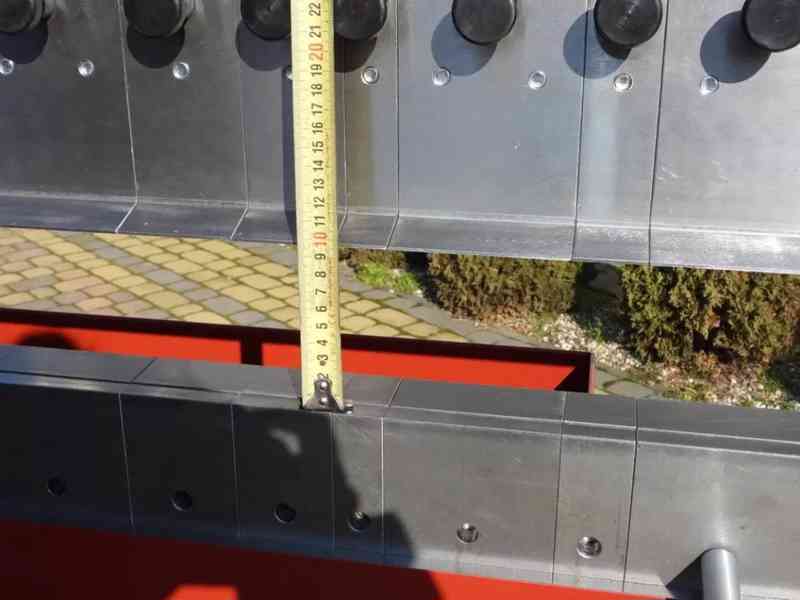 Segmentová ohýbačka plechu SGR 2050/1,25mm  Prod-Masz - foto 4