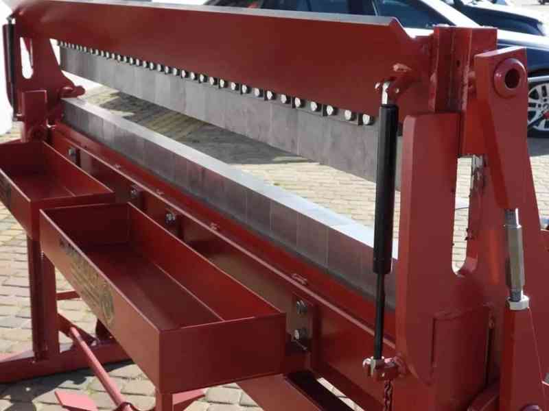 Segmentová ohýbačka plechu SGR 2050/1,25mm  Prod-Masz - foto 12