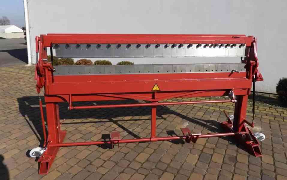 Segmentová ohýbačka plechu SGR 2050/1,25mm  Prod-Masz - foto 8