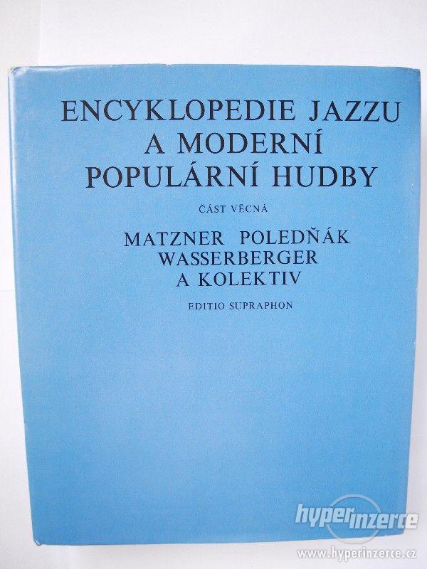 kniha Encyklopedie Jazzu a moderní populární hudby - foto 1