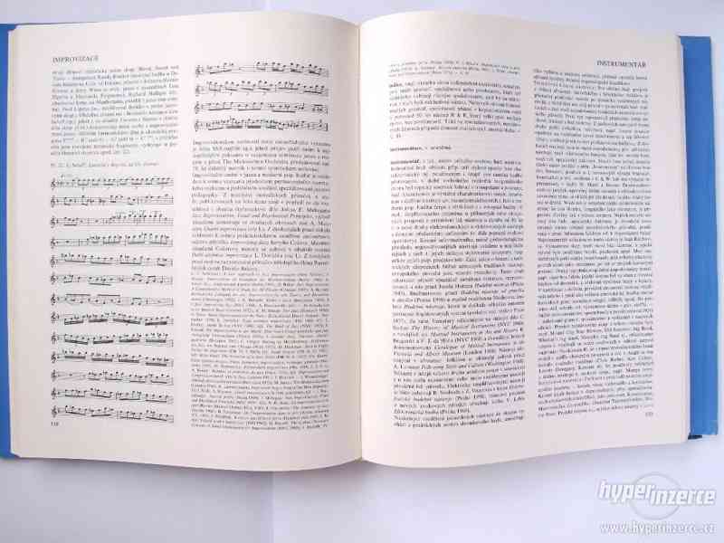 kniha Encyklopedie Jazzu a moderní populární hudby - foto 2