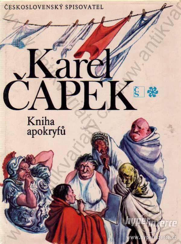 Kniha apokryfů Karel Čapek 1983 - foto 1