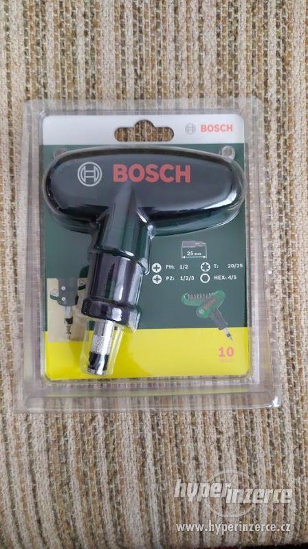BOSCH 10 dílná kapesní sada šroubovacích bitů - foto 3