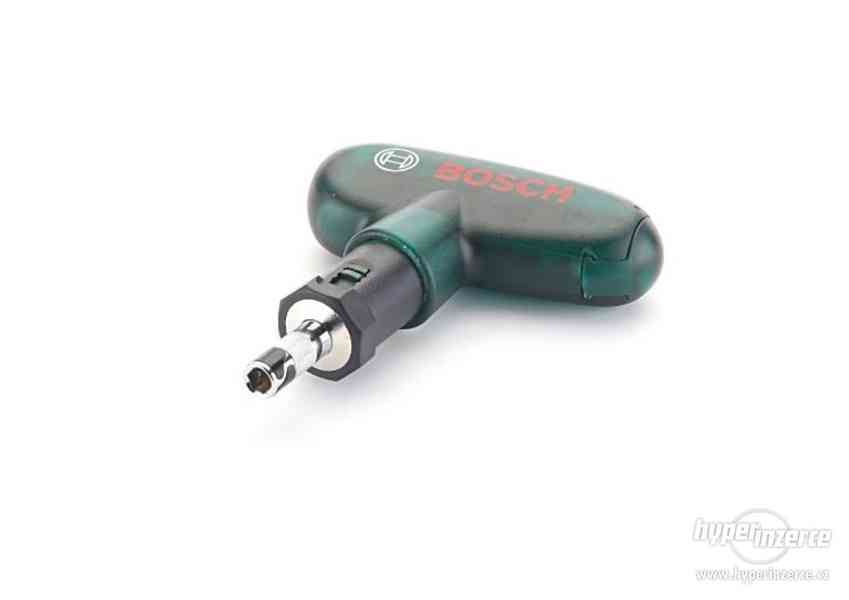 BOSCH 10 dílná kapesní sada šroubovacích bitů - foto 4
