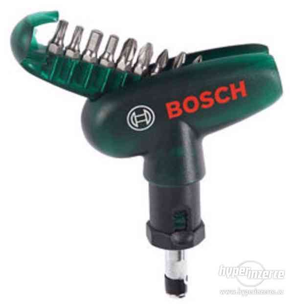 BOSCH 10 dílná kapesní sada šroubovacích bitů - foto 7
