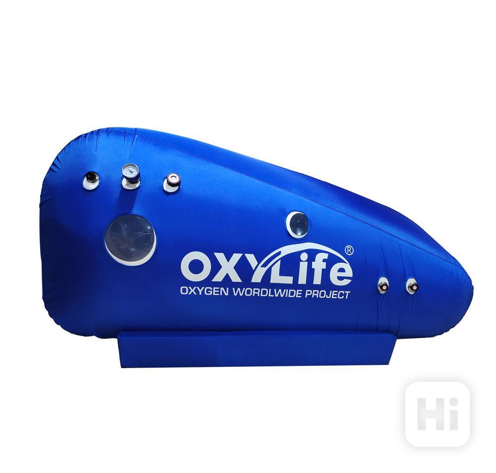 Hyperbarická kyslíková komora OXYLIFE. Přenosná - foto 1