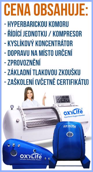 Hyperbarická kyslíková komora OXYLIFE. Přenosná - foto 6