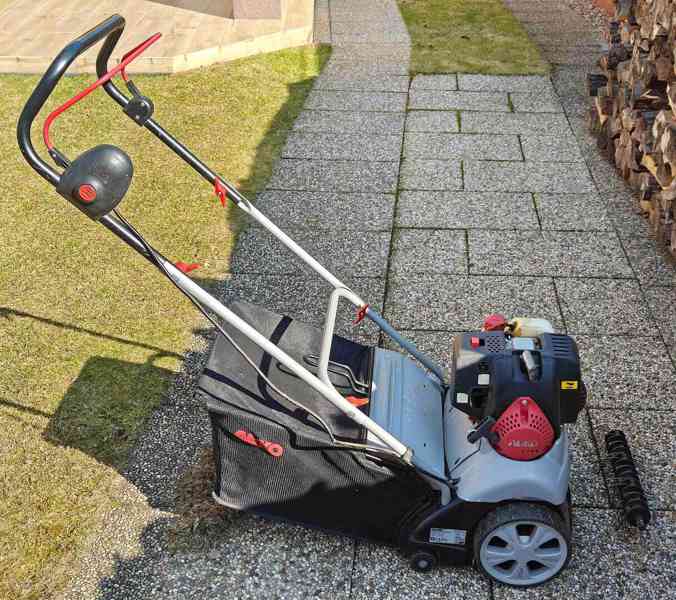 Benzínový vertikutátor AL-KO - foto 2