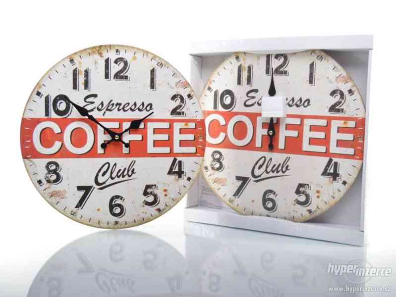 Luxusní hodiny COFFEE, DOPRAVA ZDARMA - foto 2