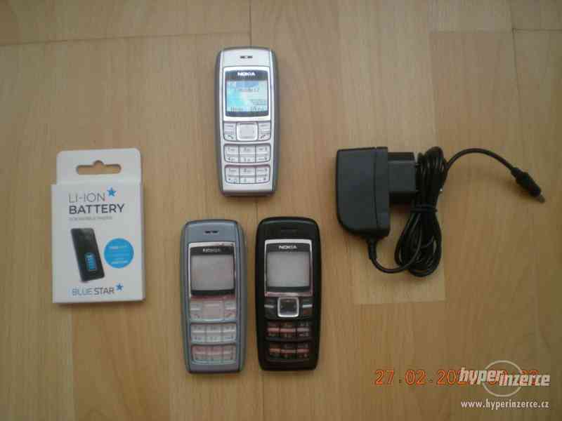 Nokia 1600 - plně funkční tlačítkové telefony z r.2005 - foto 13