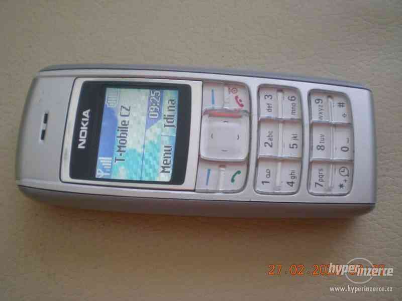 Nokia 1600 - plně funkční tlačítkové telefony z r.2005 - foto 14