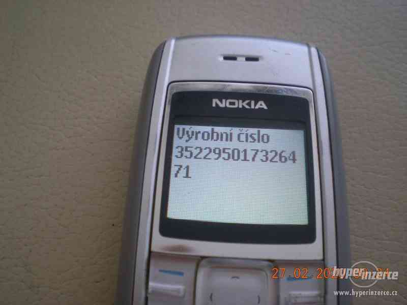Nokia 1600 - plně funkční tlačítkové telefony z r.2005 - foto 15