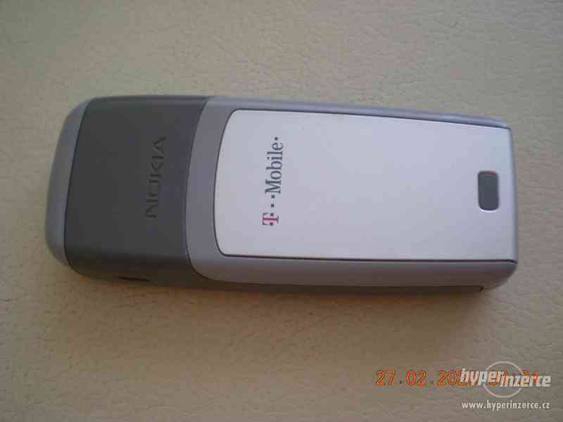 Nokia 1600 - plně funkční tlačítkové telefony z r.2005 - foto 20