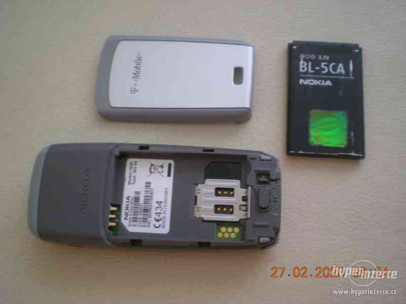 Nokia 1600 - plně funkční tlačítkové telefony z r.2005 - foto 21