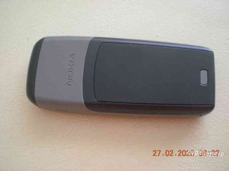 Nokia 1600 - plně funkční tlačítkové telefony z r.2005 - foto 30
