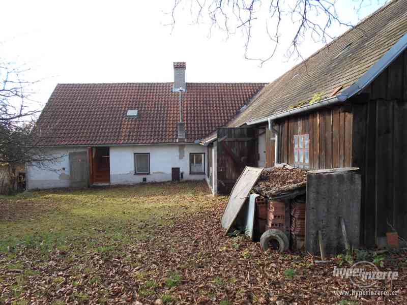 Prodej rodinného domu, obec Krasonice, okres Jihlava - foto 1