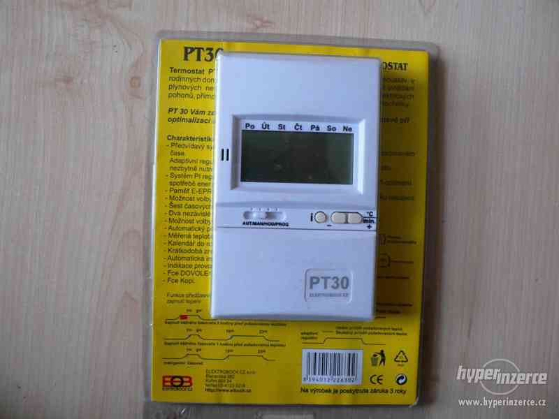 PT30 Inteligentní prostorový termostat - foto 1