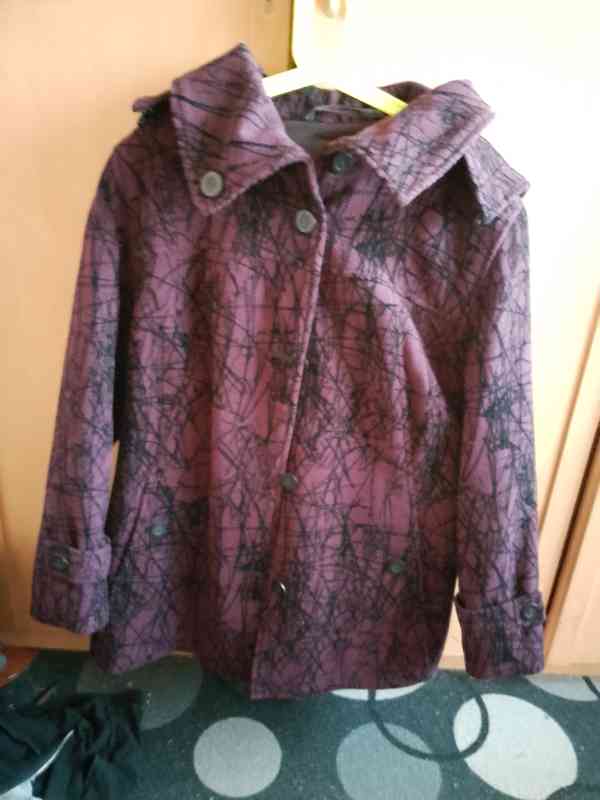 Dámský kabát  - foto 3