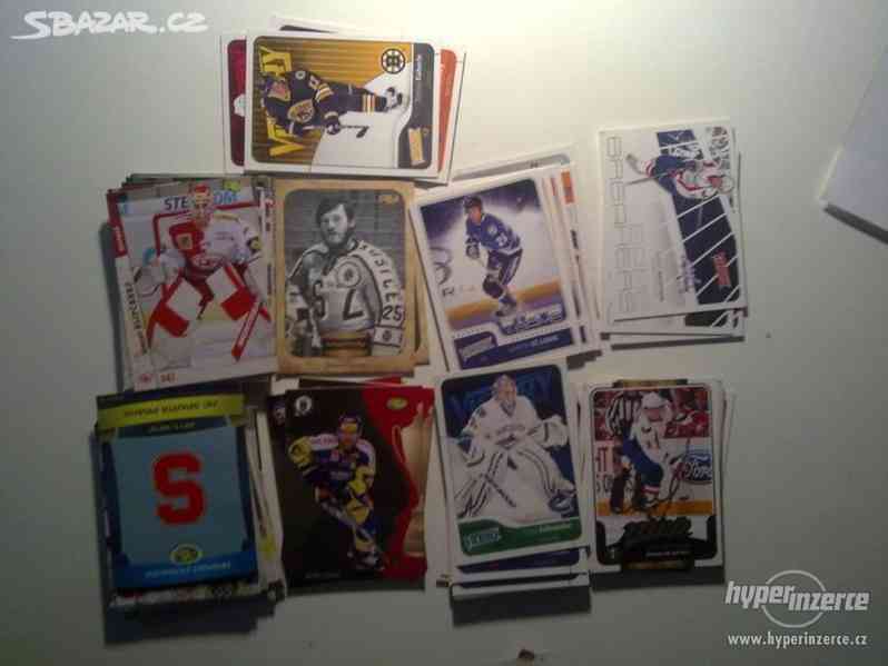 hokejový kartičky - foto 1