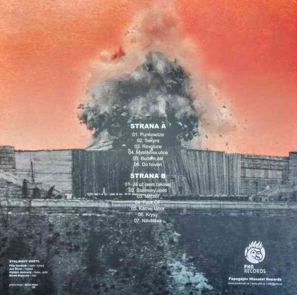 Stalinovy Oběti - Stalinovy Oběti (LP) - foto 2